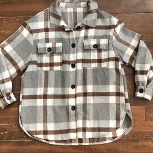 Flannel Shacket